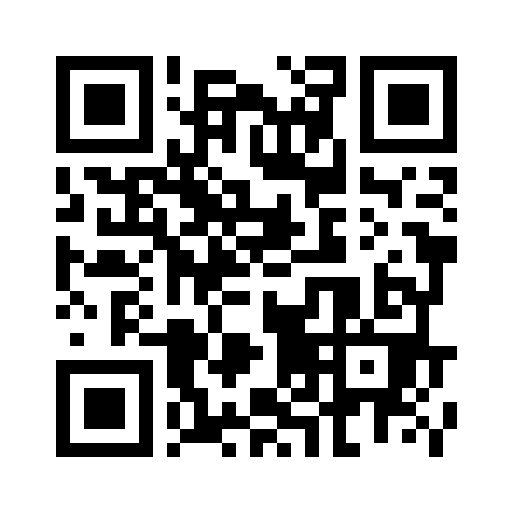 GENSPIRE 공개 홈페이지로 연결되는 QR 코드